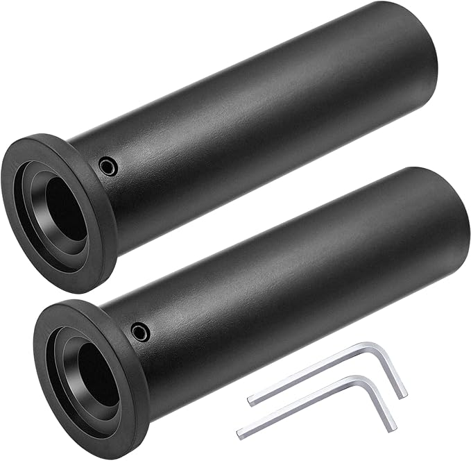 Abnaok Olympic Adapter Sleeve - Converts 1" Standard Weight Plate Posts to 2" Olympic Weight Plate Posts