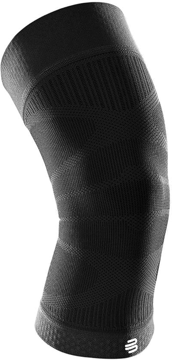 Bauerfeind Sports Compression Knee Sleeve - Lightweight Design with Gripping Zones for Knee Pain Relief & Performance