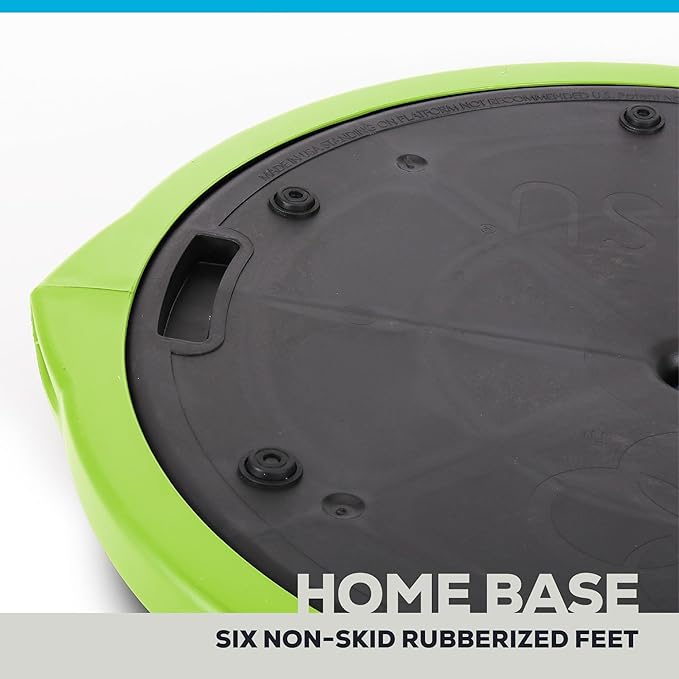 Bosu 72-10850 Home Gym Equipment The Original Balance Trainer 65 cm Diameter, Pink and Lime Green
