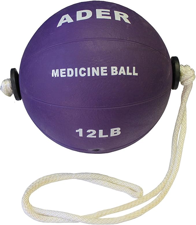 Ader Power Rope Medicine Ball