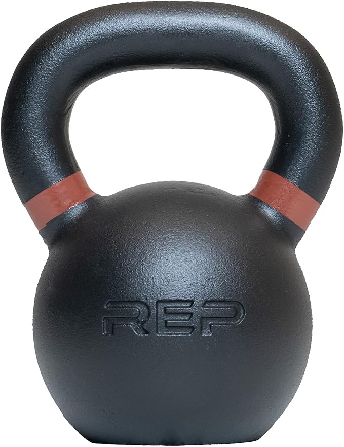 REP Fitness Kettlebell Set and Singles, 4kg to 24kg, 9lb to 53lb Weight Range, Cast Iron, Strength Exercise Training, Home Gym, Power Workout Equipment, Free Weights, Dumbbell Alternative