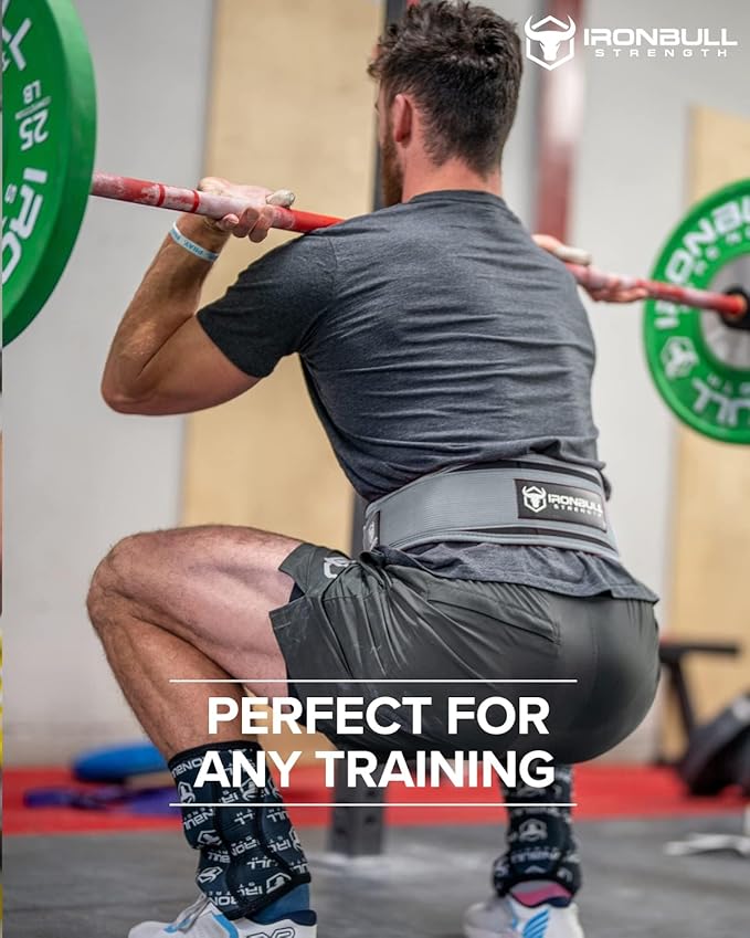 Weight Lifting Belt for Men and Women - Great for Squats, Deadlift, Lunge, Exercises and Training - Best for Olympic, Cross-Training and Bodybuilding Workout