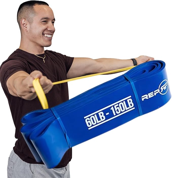 Rep Fitness Pull-Up Bands Resistance Exercise Workout Equipment Set for Home Gym Training – Heavy Duty Stretch Band for Assisted Pullups, Strength Training, Physical Therapy, and Fitness Workouts
