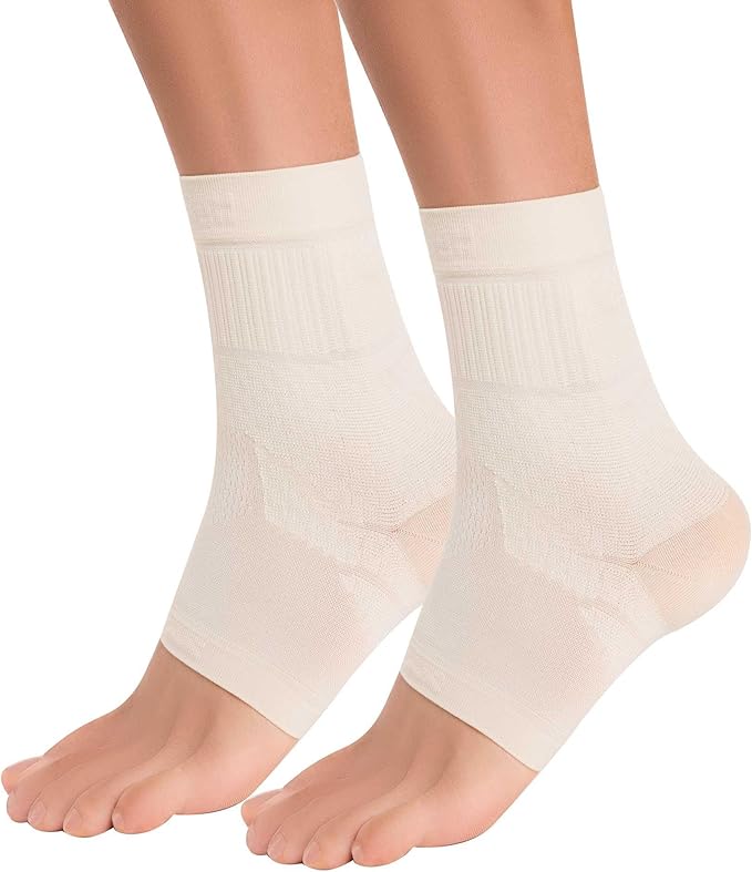 Zensah Ankle Support - Compression Ankle Brace - Running, Soccer, Sports - Ankle Sleeve Helps Sprains, Tendonitis, Pain