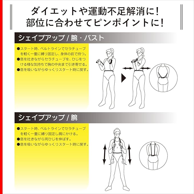 セラバンド トレーニングバンド トレーニングチューブ 1m マニュアル付 初心者 レジスタンスバンド フィットネスチューブ ストレッチバンド 筋トレ D&M ディーアンドエム Theraband 国内正規代理店 切って使える