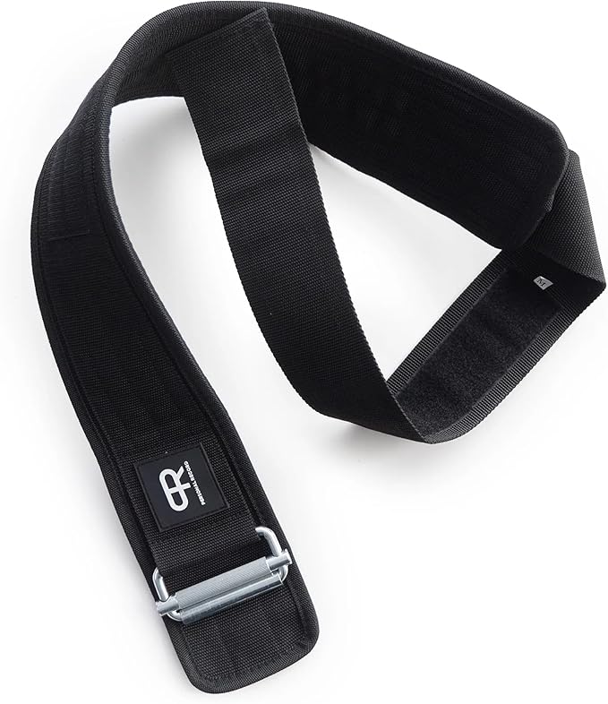 PR Personal Record Quick-Lock Weightlifting Belt – Ergonomic Fit, Durable and Lightweight Construction, Secure Fit and Performance, Power Weight Olympic Lifting, Men and Women