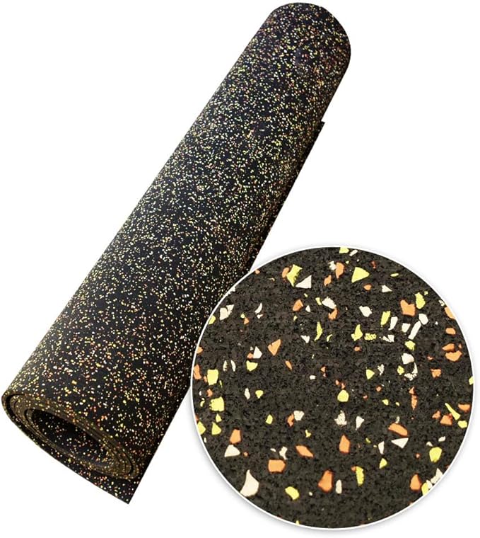 Rubber-Cal Elephant Bark Flooring 3/8-inch T x 4-feet