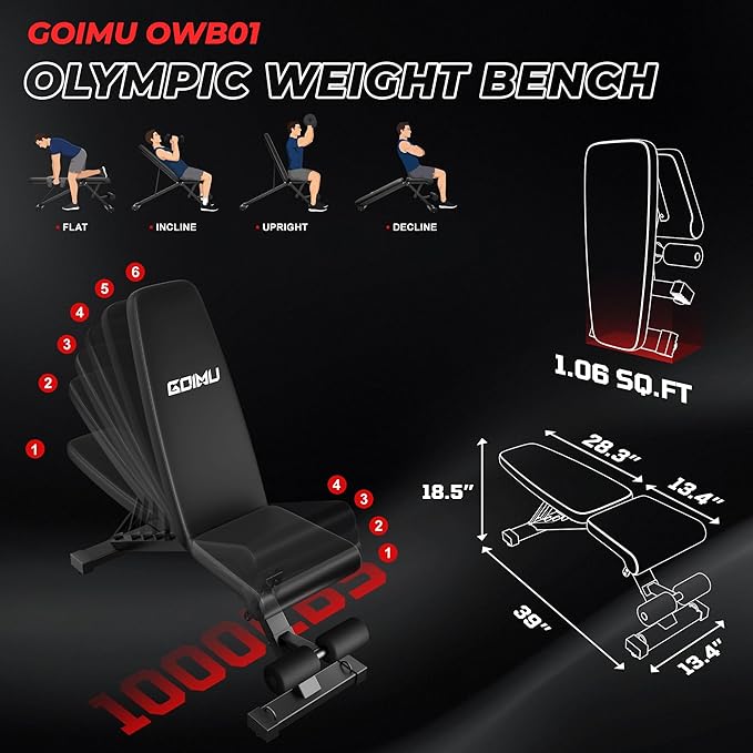 DP01 Power Cage, 2000LBS Squat Rack with with Cable Crossover and Dual Independent Pulley System, Full Cage for Full Body Training, Power Rack with More Training Attachments for Home Gym