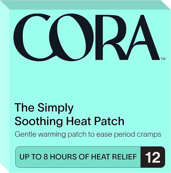 Cora Heat Relief Patch (12 Patches)