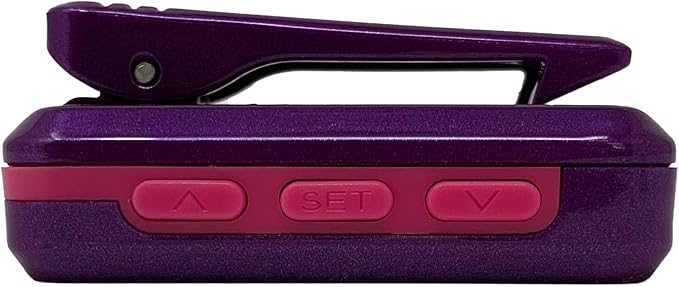 Gymboss Plus Interval Timer and Stopwatch (Violet/Pink)