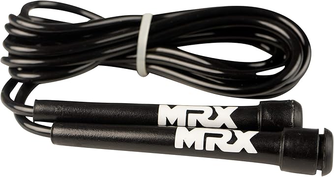 MRX 9" PVC Jump Rope for Cardio Fitness - Versatile Jump Rope for Both Kids and Adults - Great Jump Rope for Exercise