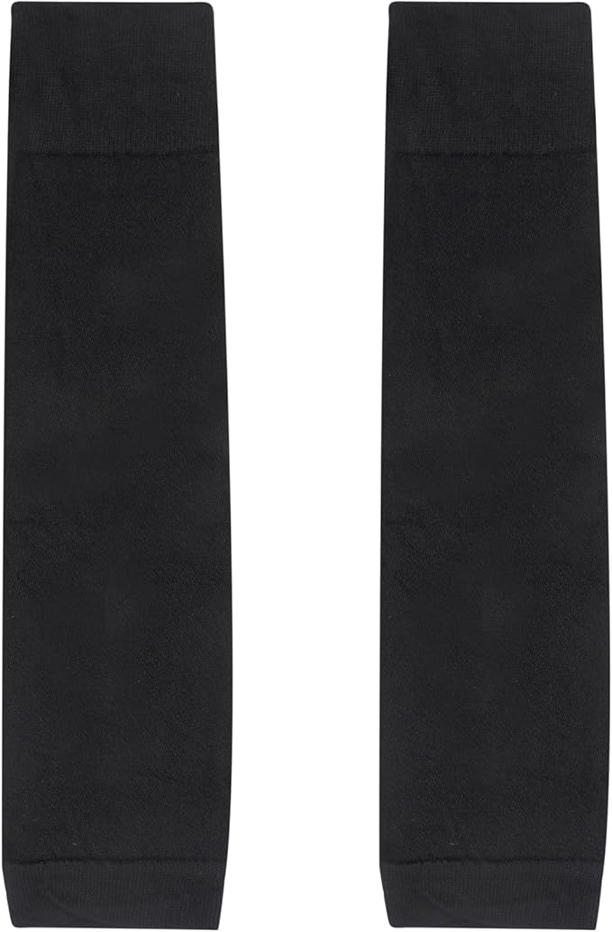 JUMISEE (One Pair Cotton Knee Sleeves for Knee Support, Circulation Improvement & Pain Relief Compression Knee Brace