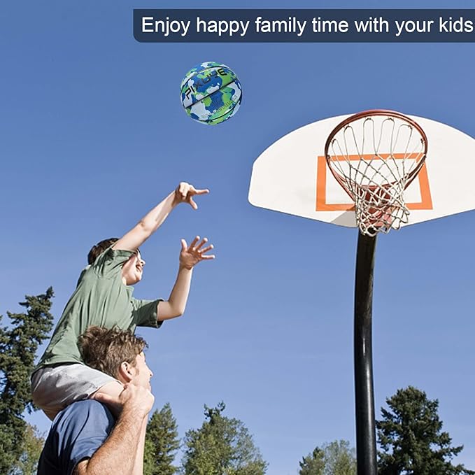 Kids & Adult Basketball - Size 3 (22") & 5-7 (27.5"-29.5'') for Indoor/Outdoor/Pool Play & Training