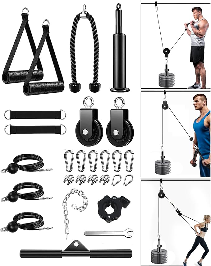 ASIEIT Upgraded Ropeless Battle Rope for Home Gym, Adjustable Weight Battle Ropes for Advanced Fitness Training, Portable Workout Ropes for Athletes, Boxers, Fitness Beginners, Burn Fat