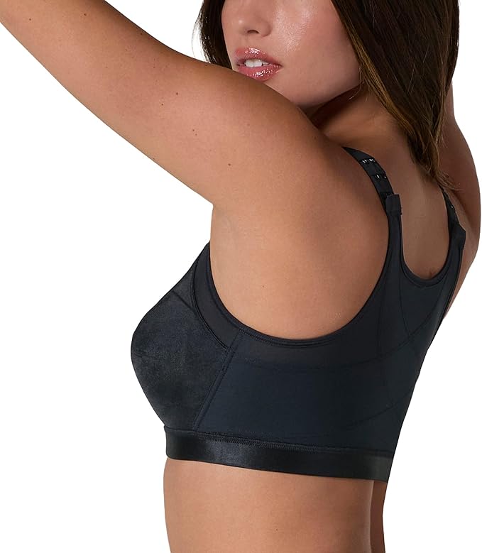 Leonisa Multi-Functional – Posture Corrector Bra Wireless Front Closure Bra for Women Full Coverage