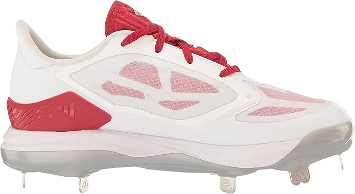 adidas Womens Purehustle 3 Elite Softball Softball Sneakers Shoes - White