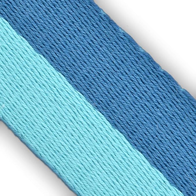 Tumaz Yoga Mat Strap [MAT NOT Included] (2 Sizes) with Extra Thick & Comfy Delicate Texture, Adjustable Yoga Mat Carrier