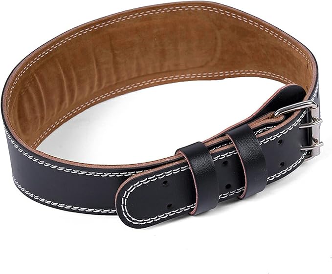 Weight Lifting Belt Back Lumbar Support Strength Training Fitness Workout Home Gym