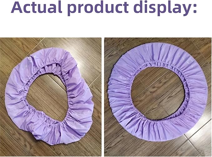 Artistic Gymnastic Protective Cover,Rhythmic Gymnastics Ring Calisthenics Equipment Appratus Accessory Case Cover Fits Up to 5 Rings of 70~90cm