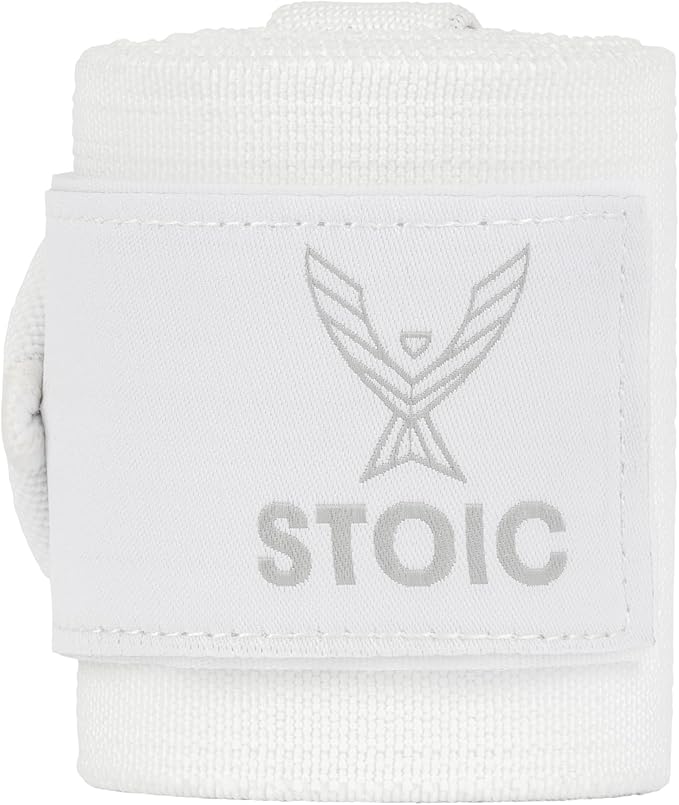 Stoic Wrist Wraps Weightlifting, Powerlifting, Cross Training, Bodybuilding with Thumb Loop. for Gym Workout, Men and Women Weight Lifting and Strength Training
