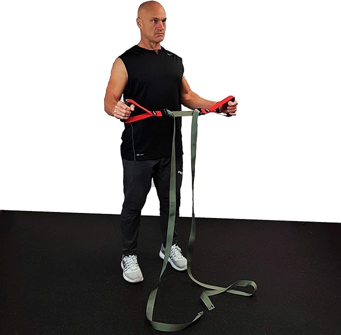 WorldFit ISO Trainer - Isometric Exercise for Strength Training, Stretching, Yoga, Pilates - a USA Company