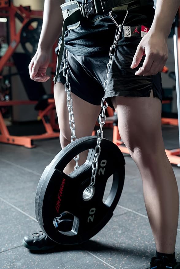 Quick Locking Weighted Dip Belt for Weight Lifting,Weighted Pull up Belt