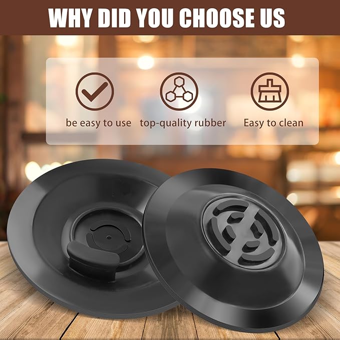 Espresso Backflush Cleaning Disc Compatible with Breville BES870XL/ BES878BSS/ BES880/ BES840XL/ BES810BSS, 54mm (1 Pack)