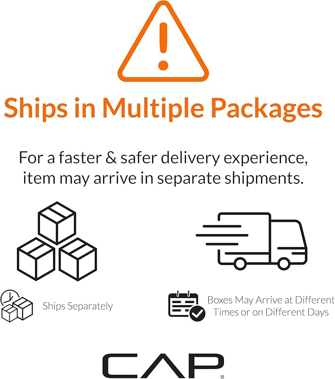 CAP Puzzle Exercise Mats | 1” Thick EVA Interlocking Foam Tiles for Home Gym Flooring | Multiple Options
