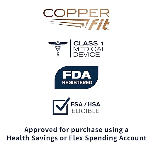 Copper Fit Mobilizer Knee Sleeve – ProSeries with Removable Side Stabilizers Knee Support for Advanced Recovery – Mobility, Knee Pain, Swelling, Inflammation, Circulation, Arthritis, Tendonitis (2XL)