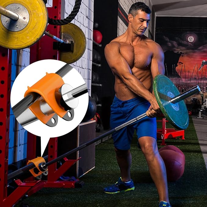 U Barbell Home Gym, Dumbbell Barbell Converter Bar, Landmine Attachment for Barbells, Multi-Purpose Olympic T-Bar Row Attachment