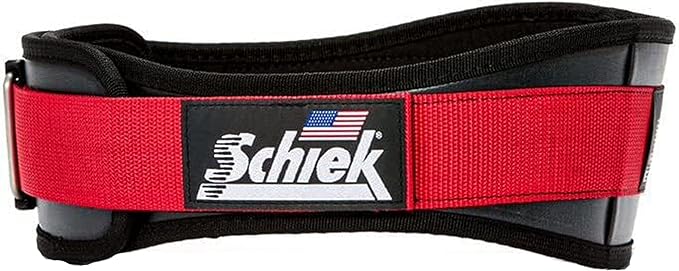 Schiek Sports Model 3004 Power Lifting Belt - Black