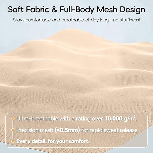 babaka Posture Corrector for Women, Invisible Lightweight Adjustable Back Brace for Upper and Lower Back Pain Relief, Hunchback, Hump, Scoliosis, Thoracic, Spine Corrector Under Clothes (Beige, Medium, Waist: 29''-35'')
