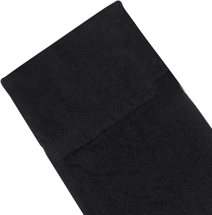 JUMISEE (One Pair Cotton Knee Sleeves for Knee Support, Circulation Improvement & Pain Relief Compression Knee Brace