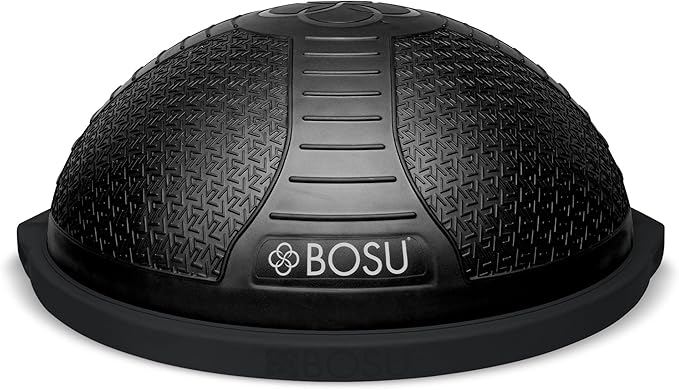 Bosu Pro NexGen 25IN Home Fitness Exercise Gym Balance Trainer with Pump