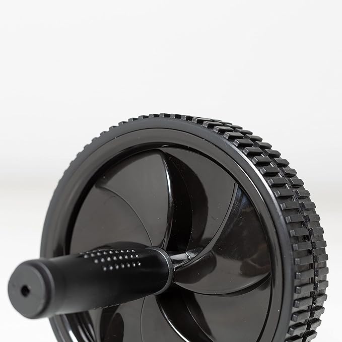 REP Fitness Ab Roller Wheel | Workout Equipment for Home Gym | Core Trainer for Men & Women | Abdominal Exercise Machine | Fitness Accessories | Compact Home Workout Gear | Strength Training Tool