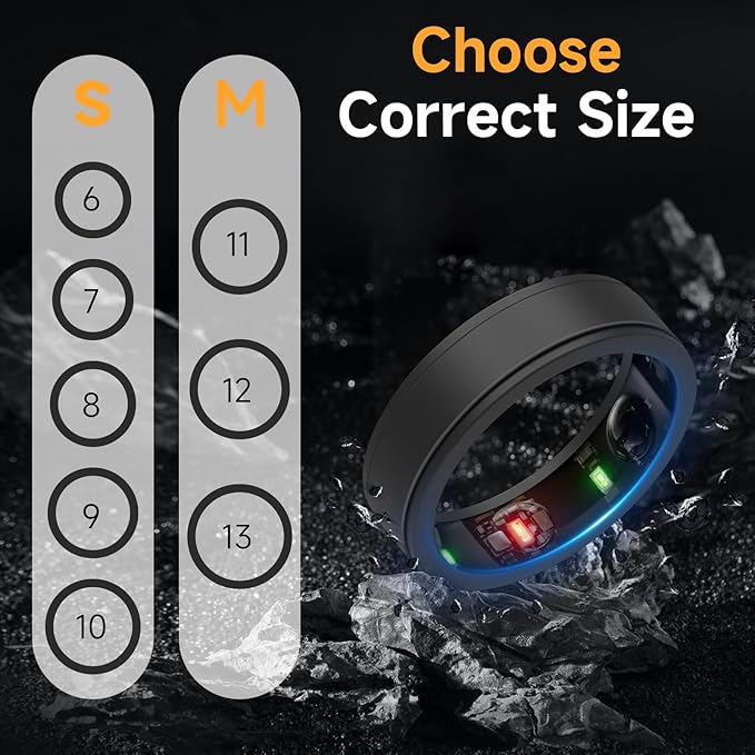 Oura Ring Protector, Anti-Scratch Silicone Cover for Oura Ring Gen 3, Working Out Gym