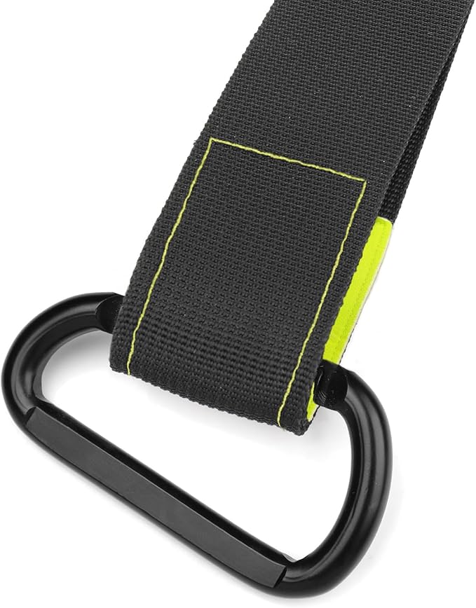 Manificent Door Anchor for Resistance Bands, Heavy Duty Padded Door Anchor System Door Hook, Must-Have Workout Exercise Bands Attachment Compatible for Loop Bands, Resistance Tube