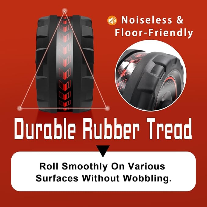 Ab Roller Wheel,Stable Wide Wheel For Beginner,Men,Women,Abs & Core Workout Equipment For Home Gym With Knee Pad,Abdominal Wheel For Full-Body Strength Training