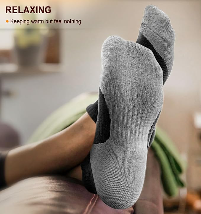 BULLIANT Men Running Socks,Active Ankle Socks No Show For Men With Cushioned Footbed Arch Support Breathable Wicking
