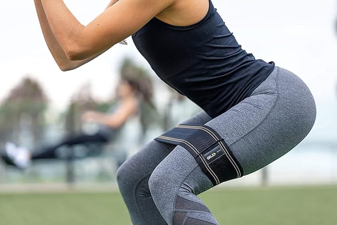 SKLZ Non-Slip Fabric Resistance Band for HIPS and Glutes