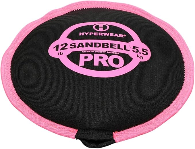 Hyperwear SandBell® PRO – Premium Soft Sandbag Weight for Functional Strength, HIIT & Slam Training (2–50 lb)