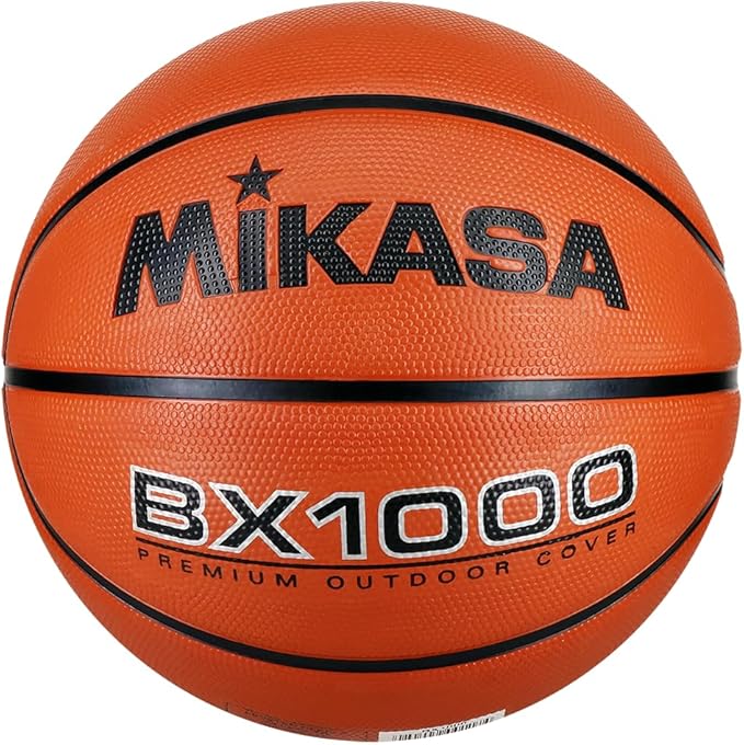 Mikasa BX1000 Premium Rubber Basketball