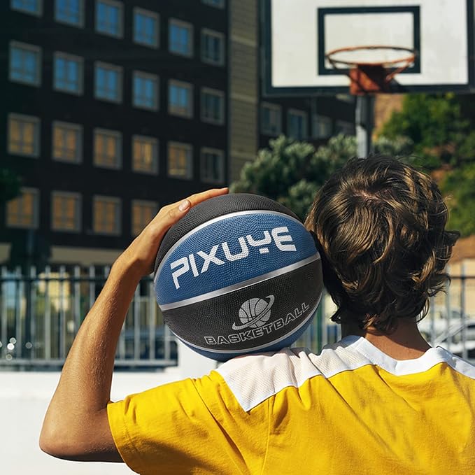 Kids & Adult Basketball - Size 3 (22") & 5-7 (27.5"-29.5'') for Indoor/Outdoor/Pool Play & Training