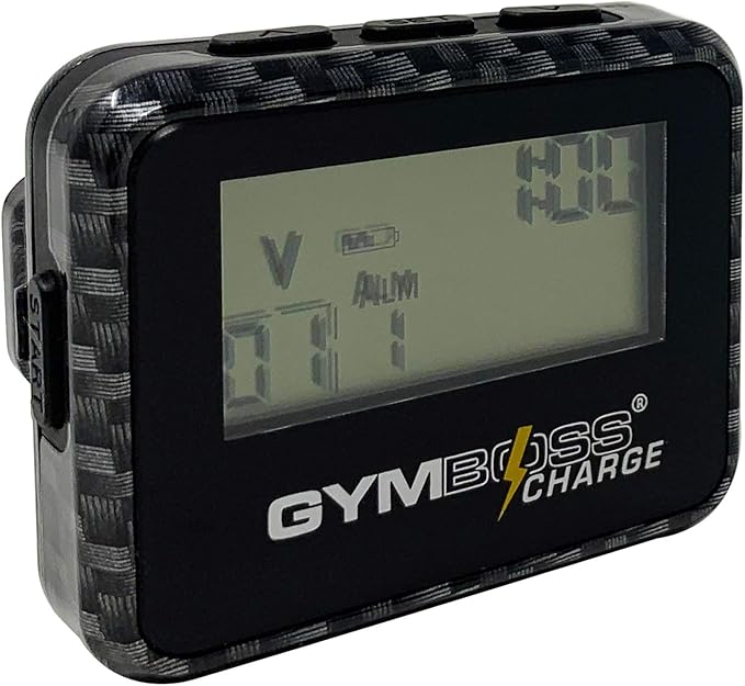 Gymboss Charge Interval Timer and Stopwatch