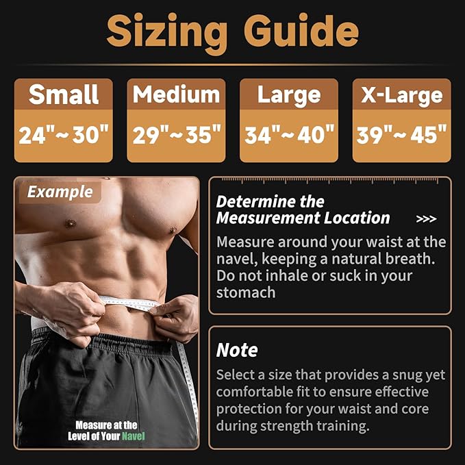 Lever Lifting Belt for Man and Women, Weightlifting with Adjustable Heavy Duty Buckle, Professional Weight Lifting Belt