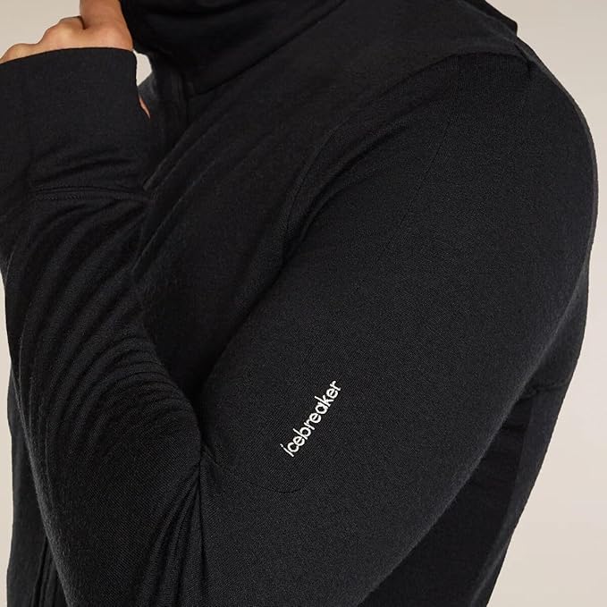 icebreaker Men's Merino 260 Quantum Long Sleeve Zip Hoodie