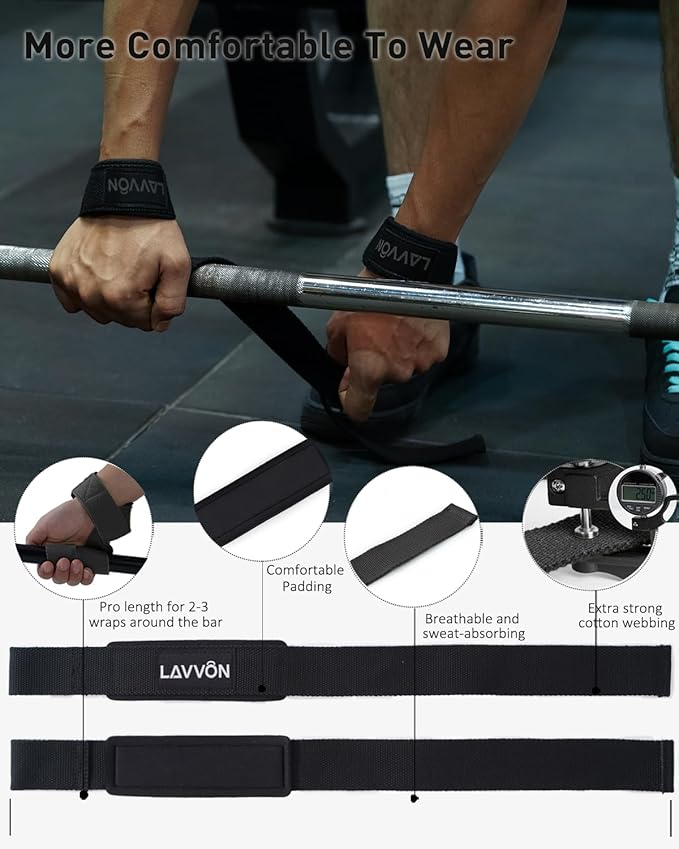 7Pcs-Barbell Pad Set for Hip Thrust - Squat Pad, Bench Press Workout Foam Weight Lifting Bar Cushion,Gym Accessories for Women with Bar Bad,with Gym Ankle Straps,Hip Resistance Bands,Lifting Strap