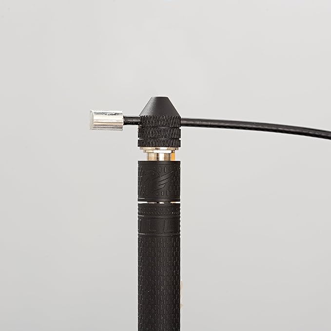 Elite Jumps Bullet Comp Jump Rope - Speed Jump Rope for Double Under WOD Training - High Performance Professional Speed Rope for Training and Fitness - Lightweight & Durable Skip Rope for Workout