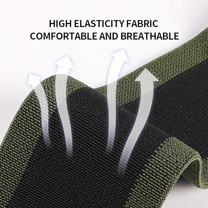 Pro-Grade Weightlifting Wrist Wraps (24") for Gym, Strength Training, and Powerlifting(1 Pair) - Heavy-Duty Thumb Loop Straps for Maximum Wrist Support in Bodybuilding & Fitness (Men & Women)