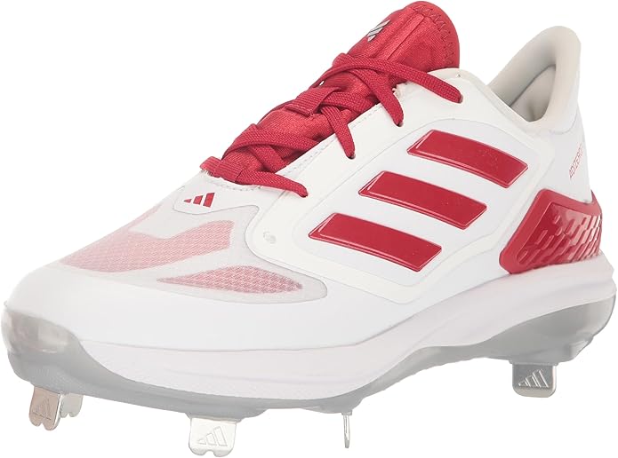adidas Womens Purehustle 3 Elite Softball Softball Sneakers Shoes - White